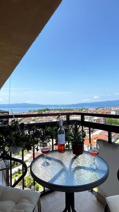 Stunning Lake And Mountain Views - Velkoski Apartments Ohrid Luaran gambar